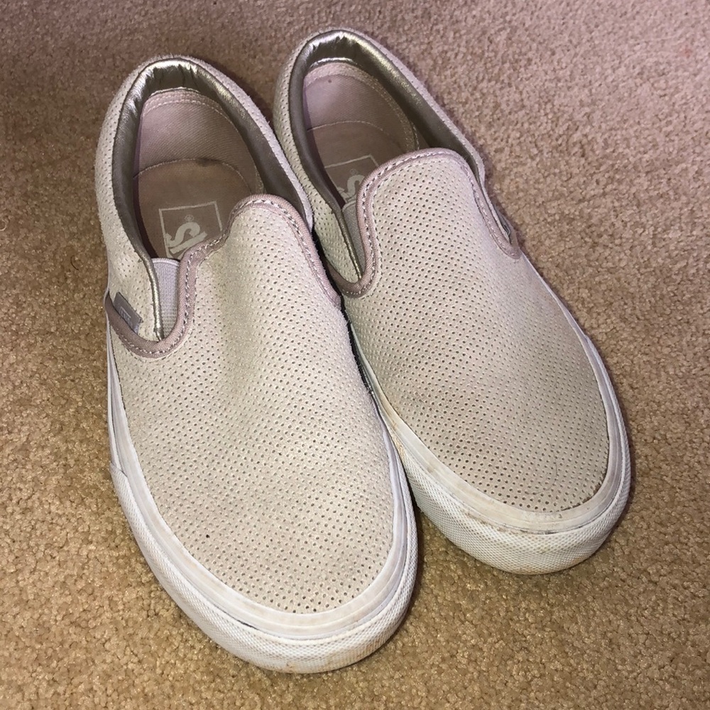 Women’s Vans Slip Ons